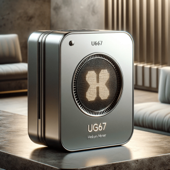 ماینر helium ug67 | ایران ماین