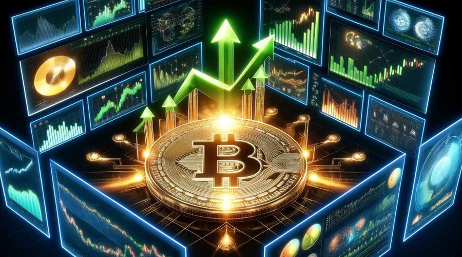 نگاهی به هفته‌ پرچالش بازار کریپتو: از افت و خیز بیت‌کوین تا موفقیت بزرگ ریپل! | ایران ماین