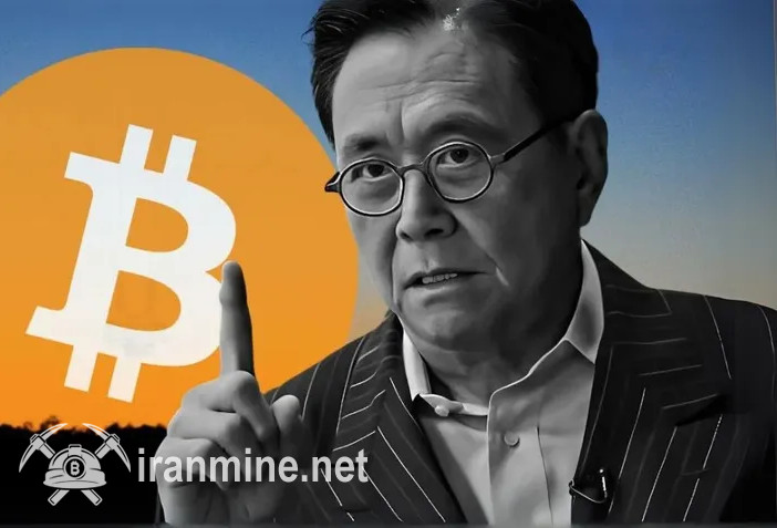 بیت کوین ۵,۰۰۰ دلاری یا ۵۰۰,۰۰۰ دلاری؟ پیشبینیهای عجیب کیوساکی از BTC! | ایران ماین