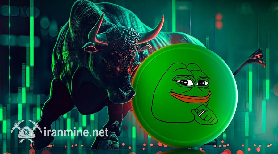 نرخ بازار پپه از ۱۱ میلیارد دلار گذشت؛ رکوردشکنی‌های PEPE تمامی ندارد! | ایران ماین