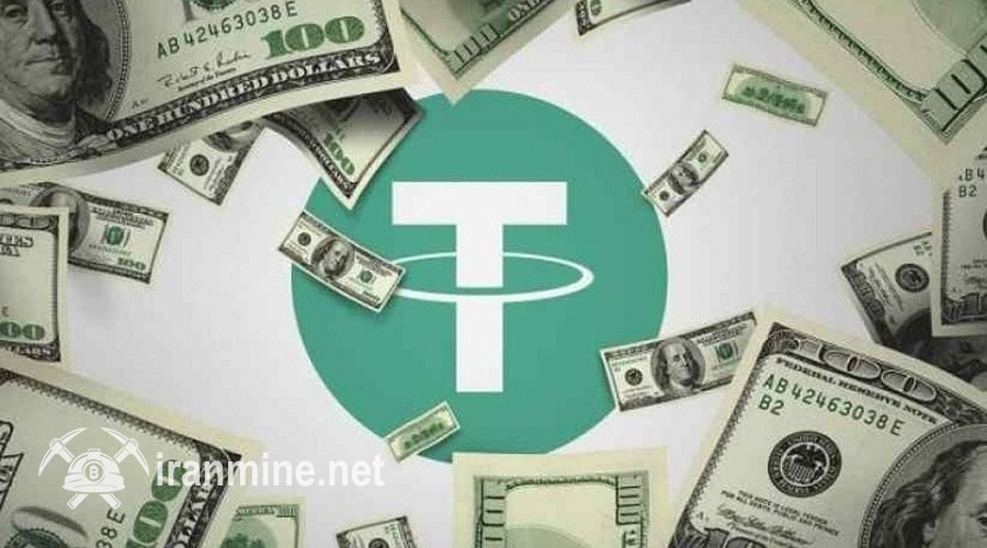 فرمانروایی تتر در دنیای دیجیتال؛ ۱۰۹ میلیون کیف پول، میزبان USDT! | ایران ماین