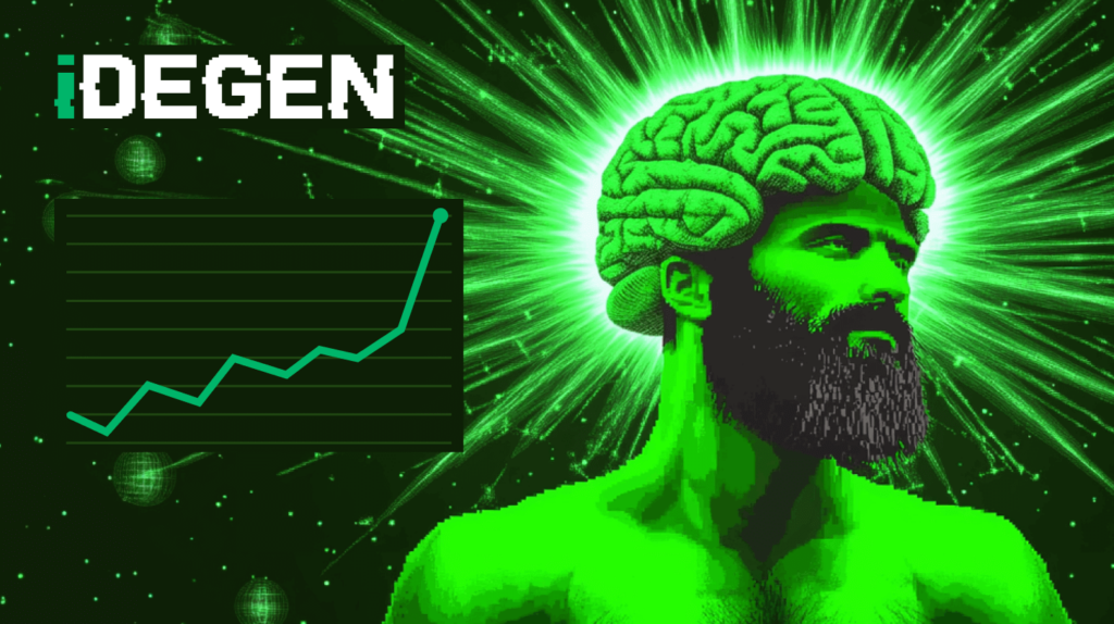 هوش مصنوعی V2 iDEGEN سرمایهگذاران را مجذوب میکند: قبل از فهرست شدن ۲۱,۹۹۱٪ افزایش یافته است - ۱
