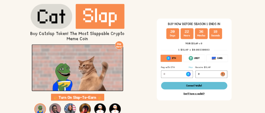 Popcat، رقیب Mog Coin Catslap ۱ میلیون دلار توکن SLAP میسوزاند؛ احتمال افزایش قیمت پیش رو - ۳
