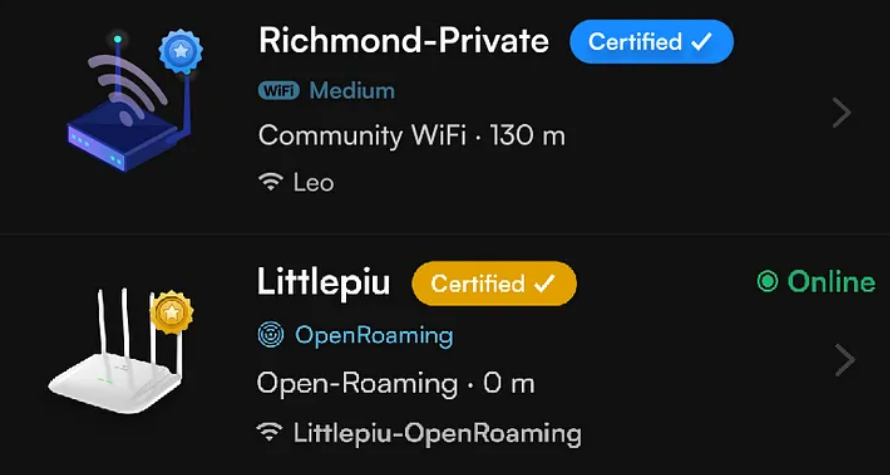 روام سیستم صدور گواهینامه را برای تقویت WiFi غیرمتمرکز و پاداش به مشارکتکنندگان راهاندازی میکند - 1