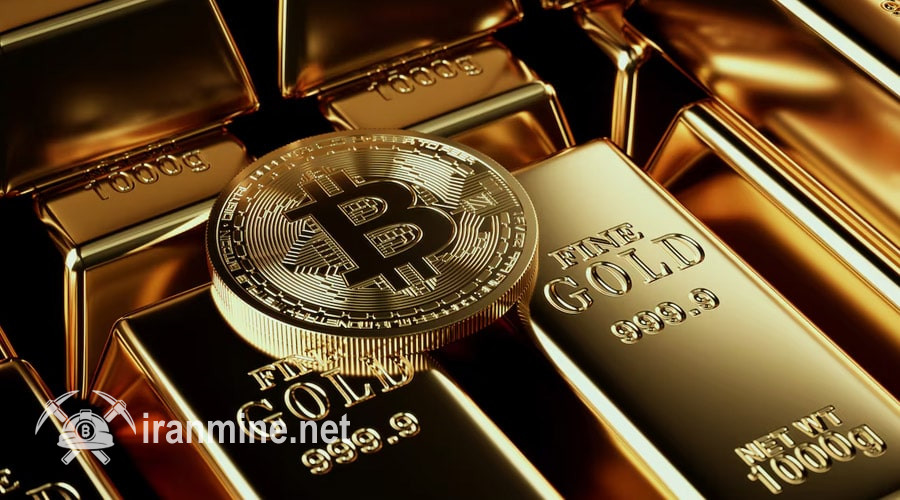 بازگشت فلز زرد به صدر؛ صندوق‌های ETF طلا از بیت‌کوین پیشی گرفتند! | ایران ماین