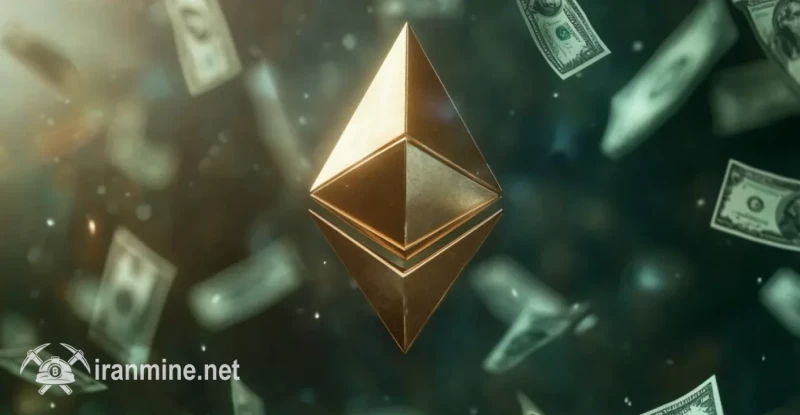 استاندارد چارترد هدف قیمت ETH را ۶۰٪ کاهش داد و پیش‌بینی می‌کند تا پایان سال به ۴۰۰۰ دلار خواهد رسید. | ایران ماین