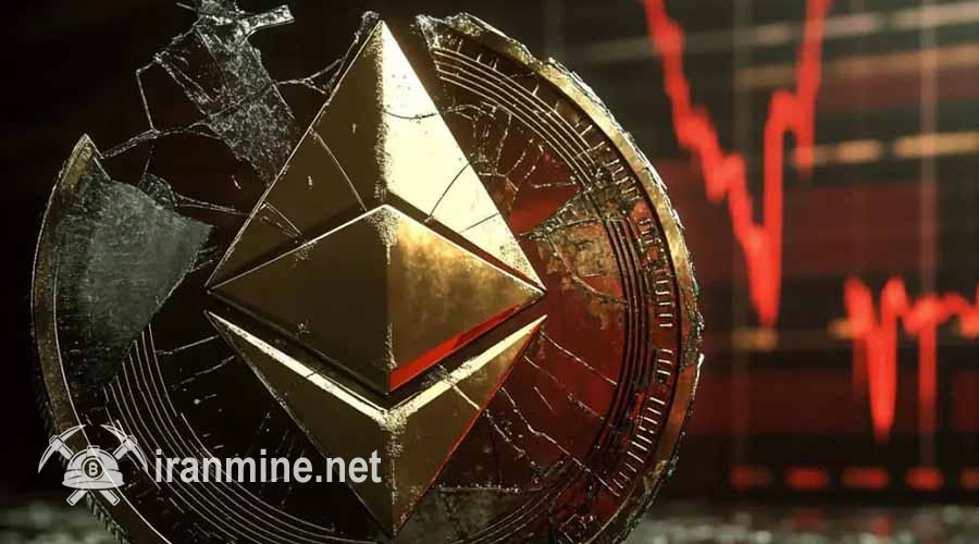 الگوی الگوی کاهشی اتریوم؛ مقصد بعدی ETH کجاست؟ | ایران ماین