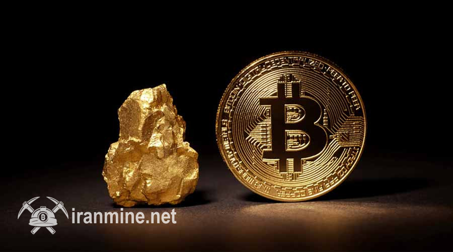 طلا در مقابل بیت کوین؛ رقابت بر سر پادشاهی دارایی‌های امن شدت می‌گیرد! | ایران ماین