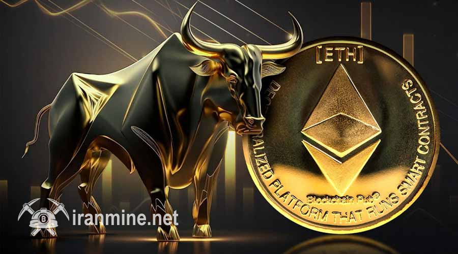 اتریوم (ETH) از ۲,۰۰۰ دلار عبور کرد؛ آغاز روند صعودی جدید؟ | ایران ماین