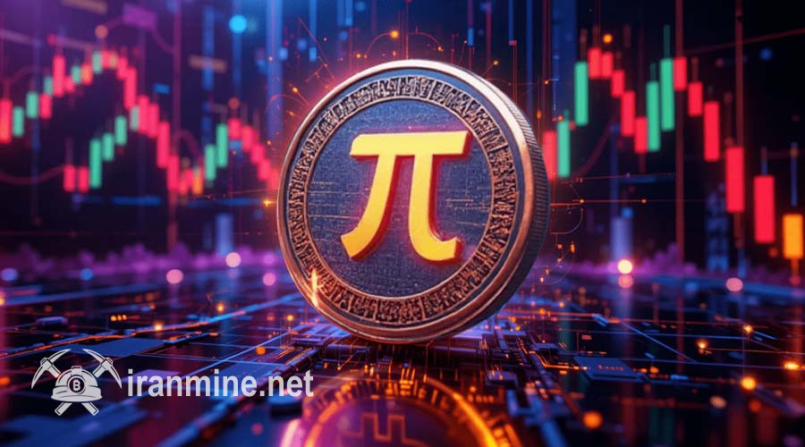 نزول ۴۱ درصدی نرخ PI در یک هفته؛ بازارهای معاملاتی مقصر اصلی سقوط؟ | ایران ماین