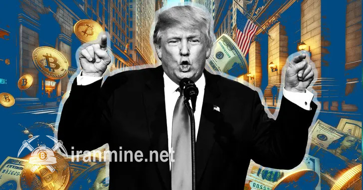 پروژه دیفای خانواده ترامپ استیبل کوین USD1 را راه‌اندازی کرد! | ایران ماین