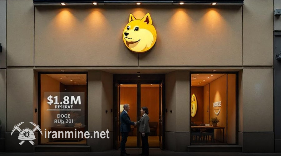سرمایه‌گذاری ۱.۸ میلیون دلاری خانه دوج؛ بخشی جدید برای بالا رفتن کارایی DOGE! | ایران ماین