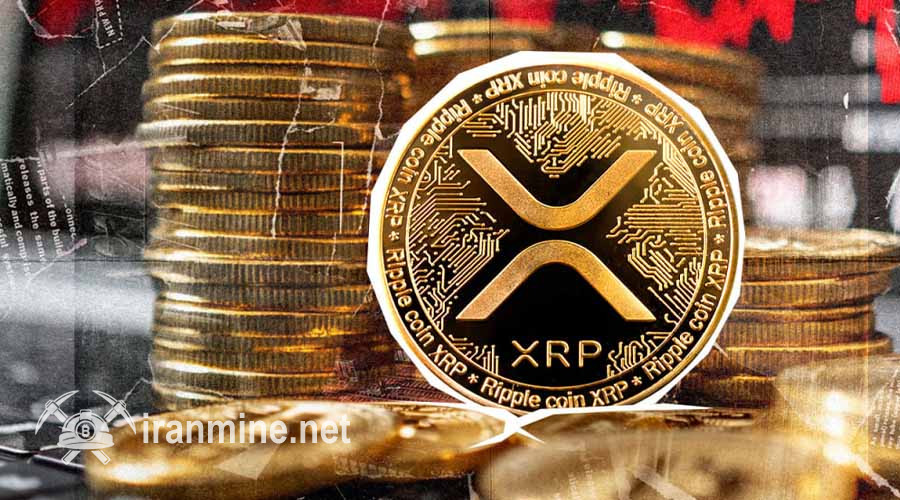 ۱.۱۲ میلیارد XRP فروخته شد؛ ریپل به زیر ۲ دلار سقوط خواهد کرد؟ | ایران ماین