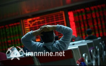 بازار سهام در وضعیت قرمز / علت ریزش شاخص های بورسی چیست؟ | ایران ماین