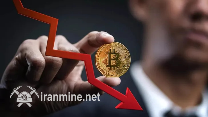 بیت کوین به ۷۵۰۰۰ دلار سقوط کرد! | ایران ماین