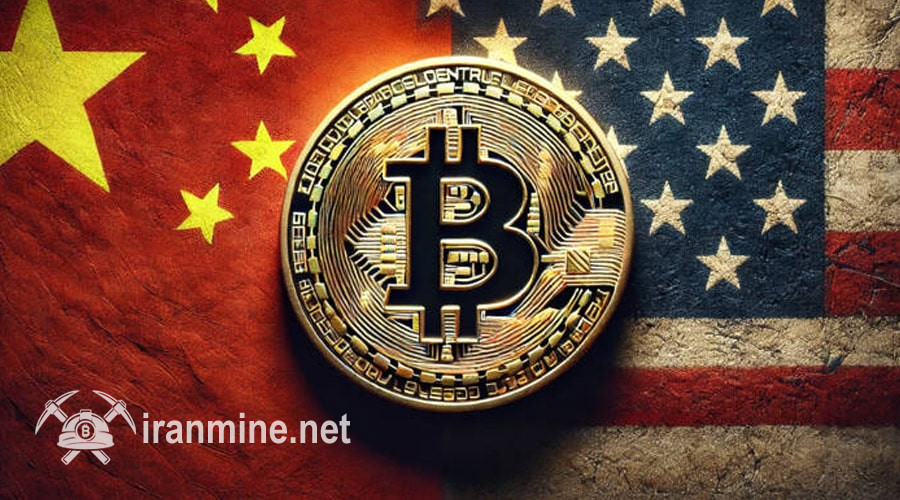 ریزش بیت‌کوین تا ۷۵ هزار دلار؛ ترامپ تمایلی به توافق تجاری با چین ندارد! | ایران ماین