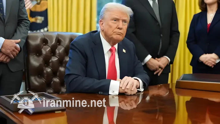 ترامپ تهدید به اعمال تعرفه اضافی ۵۰ درصدی علیه چین کرد | ایران ماین
