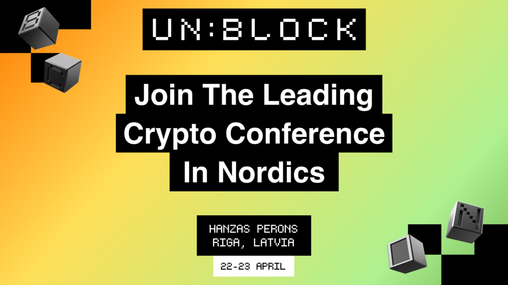 UN:BLOCK — به کنفرانس پیشرو کریپتو در نوردیک بپیوندید - 1