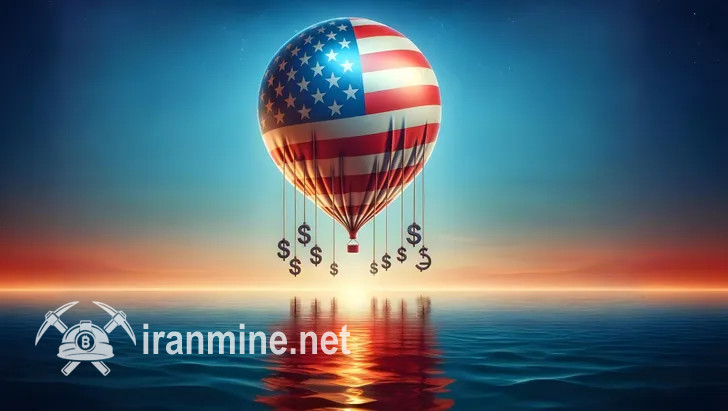 قیمت تورم آمریکا در مارس ۲۰۲۵ به ۲.۴ درصد نزول یافت | ایران ماین