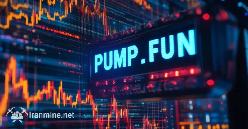 Pump.fun پس از انجام حرکات نمایشی و تهدیدات که منجر به توقف پخش زنده شد، مجدداً پخش زنده را راه‌اندازی می‌کند. | ایران ماین