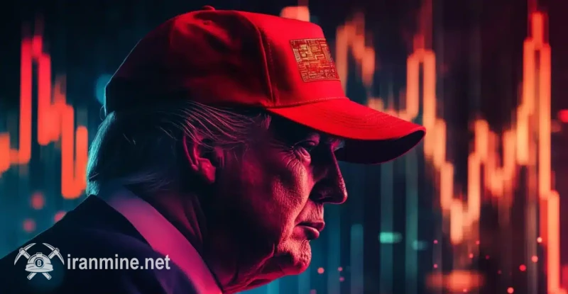 رمز ارز TRUMP تحت فشار است در آستانه آزادسازی توکن ۳۲۰ میلیونی این هفته. | ایران ماین
