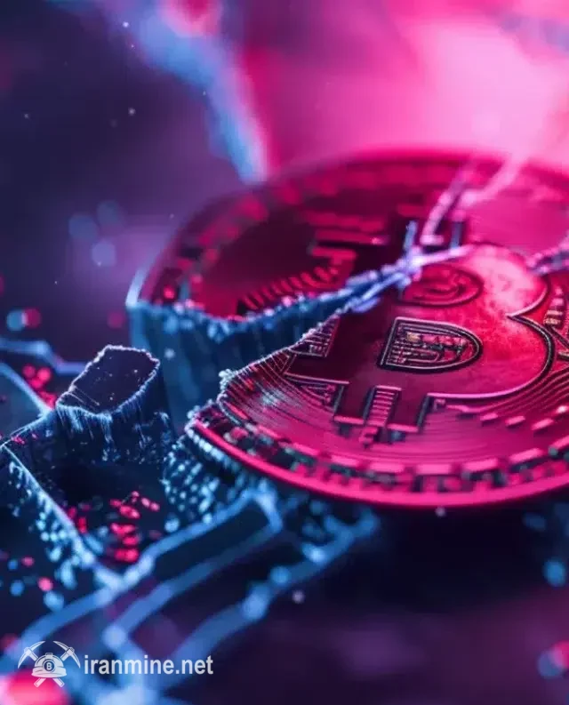 خروجی‌های ETF بیت کوین با افزایش بیش از 300 درصدی در پی تشدید نگرانی‌ها از جنگ تجاری آمریکا و چین روبرو شد. | ایران ماین