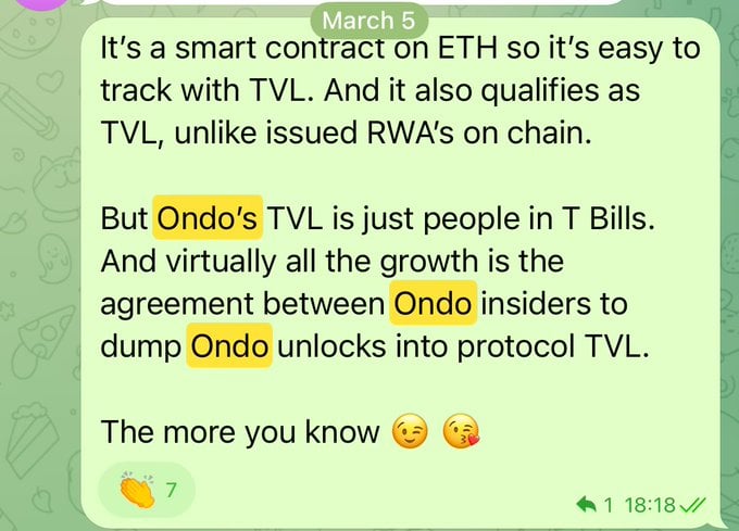 کوین تامپسون در مورد ONDO در میان عواقب توکن Mantra هشدار میدهد - 1