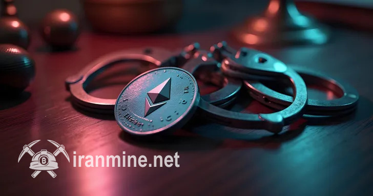 دستگیری باند کلاهبرداری رمز ارز با سرقت ۵۰۰ اتریوم در مازندران | ایران ماین