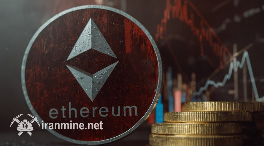 پیش‌بینی سناریوی ریزشی برای اتریوم؛ منتظر ۱۰۰۰ دلاری شدن ETH باشیم؟ | ایران ماین