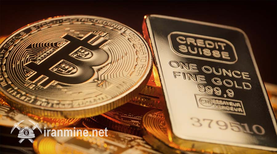 بیت‌ کوین و طلا در مسیر افزایش؛ دوگانه جدید پناهگاه امن؟ | ایران ماین