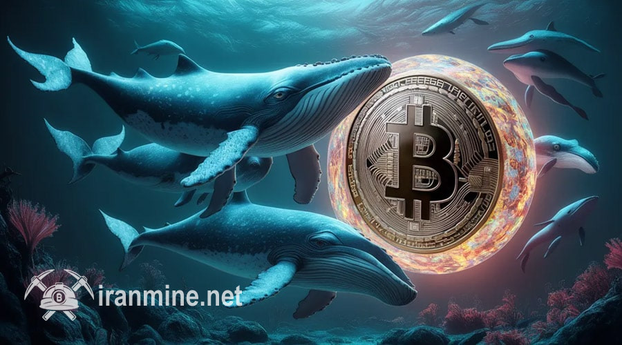 رکوردشکنی کیف‌پول‌های بزرگ BTC؛ نهنگ‌ها آماده موج صعودی بعدی؟ | ایران ماین
