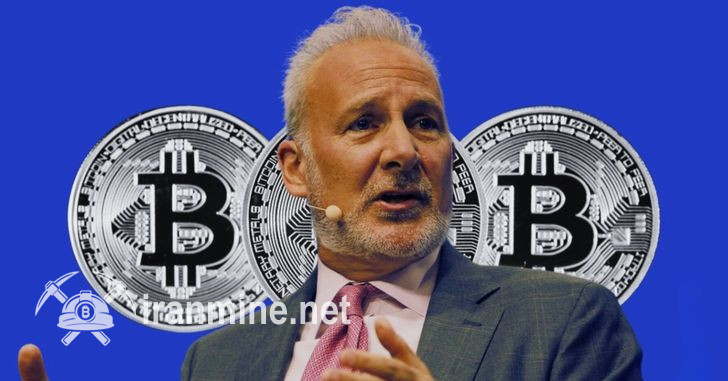 پیتر شیف: بیت کوین «کلاهبرداری» است و کمپانی استراتژی «ورشکست» خواهد شد! | ایران ماین