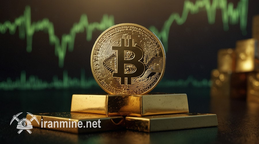 بازگشت طوفانی بیت‌کوین همزمان با رکوردزنی طلا؛ نرخ BTC از ۸۷ هزار دلار گذشت! | ایران ماین