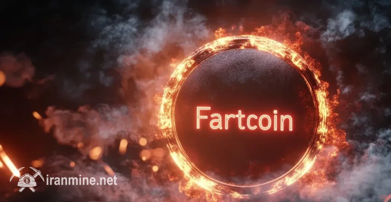 Fartcoin، با پشت سر گذاشتن Bonk، به دومین میم‌کوین بزرگ سولانا از نظر ارزش بازار تبدیل شد. | ایران ماین