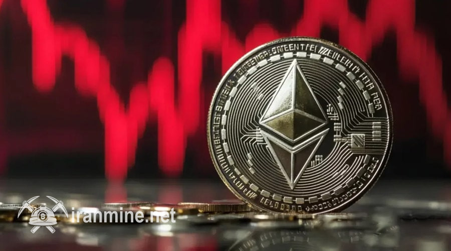 نرخ ETH در مسیر ریزش بیشتر؟ بنیاد اتریوم فروش‌های خود را از سر گرفت! | ایران ماین