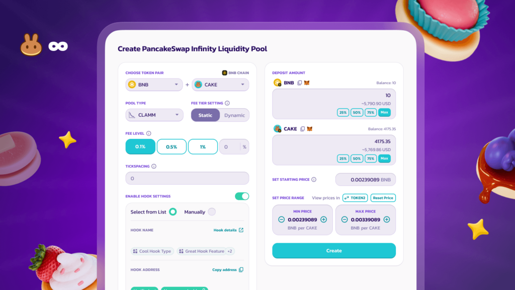 PancakeSwap v4 به PancakeSwap Infinity با ارتقاء بزرگ تغییر برند میدهد - ۲
