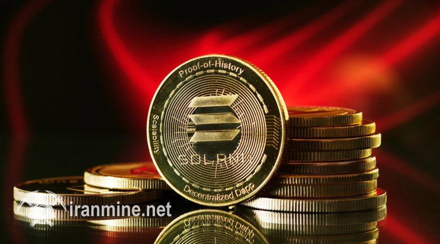 سولانا همچنان پیشتاز بخش دیفای، ولی نرخ SOL نزولی است! چرا؟ | ایران ماین