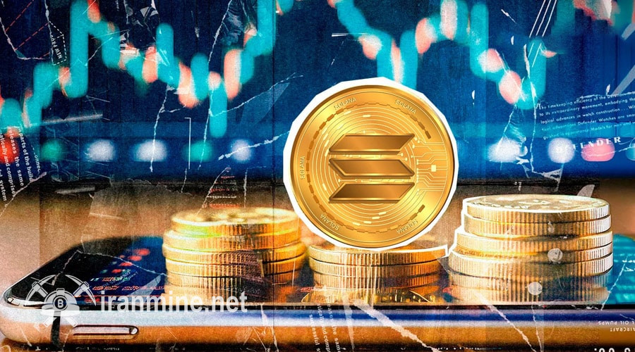 سولانا رکورد ۴۰۰ میلیارد تراکنش را شکست! آغاز موج صعودی جدید برای SOL؟ | ایران ماین