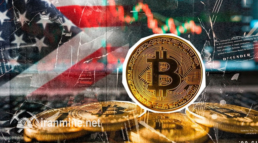 بیتکوین دوباره جان گرفت! جهش BTC همزمان با ترس از رکود اقتصادی آمریکا | ایران ماین