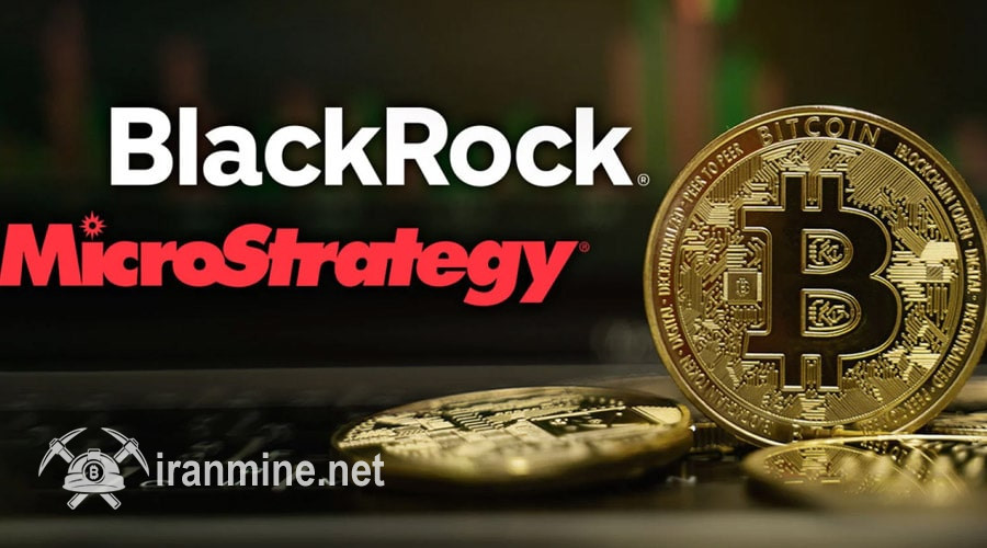 دوئل بیتکوینی استراتژی و بلکراک؛ کدامیک زودتر به ۱ میلیون BTC خواهد رسید؟ | ایران ماین