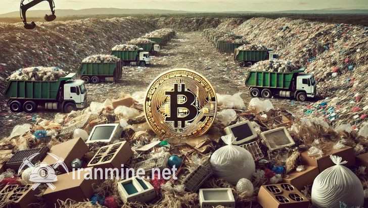 ساخت مستند از تلاش برای بازیابی گنج ۸۰۰ میلیون دلاری بیت‌ کوین در محل دفن زباله | ایران ماین