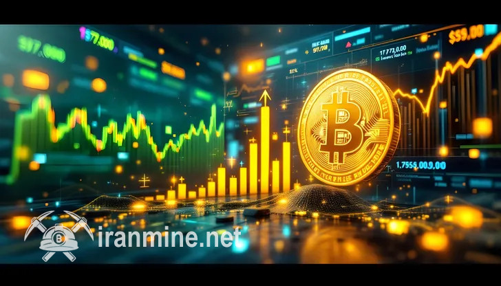 توسعه فراتر از انتظار مشاغل در آمریکا؛ بیت کوین از مرز ۹۷,۰۰۰ دلار گذشت | ایران ماین
