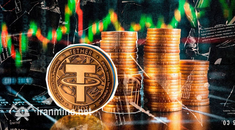 تزریق ۸ میلیارد دلار USDT به بازار در یک هفته! جرقه رالی بزرگ ارزهای دیجیتال؟ | ایران ماین