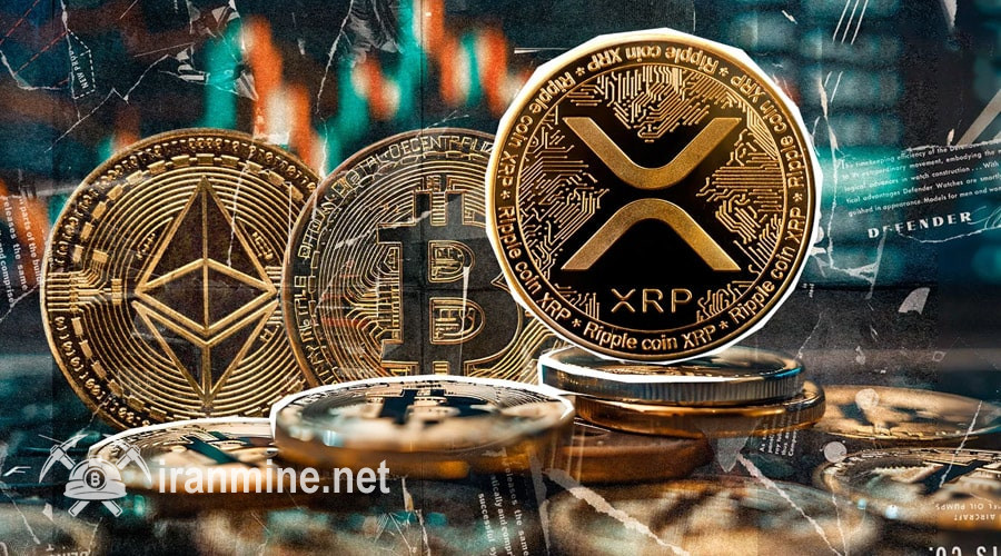 ریپل چگونه توانست از بیت‌کوین و اتریوم جلو بزند؟ تحلیل کارایی XRP در فصل اول ۲۰۲۵ | ایران ماین