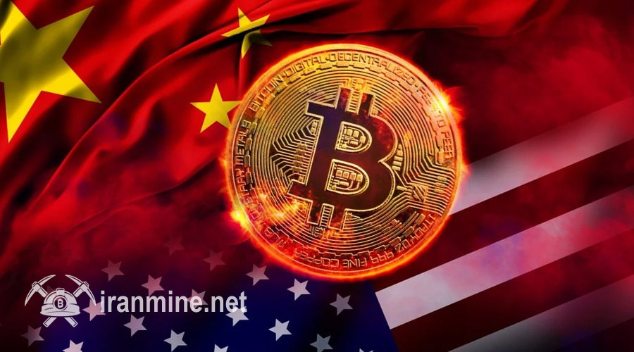 بیت‌کوین در مسیر رکوردشکنی؛ ترامپ از توسعه در مذاکرات با چین خبر داد! | ایران ماین