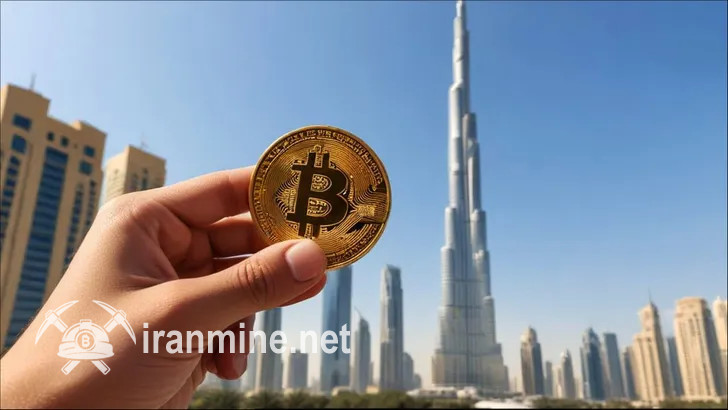 دبی رسماً پرداخت عوارض دولتی با رمز ارز را می‌پذیرد | ایران ماین