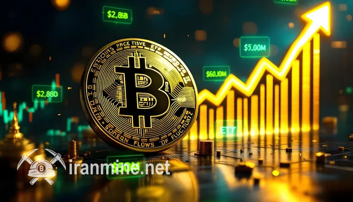بیت کوین بالاترین بسته شدن هفتگی را ثبت کرد؛ نرخ به سقف تاریخی نزدیک می‌شود | ایران ماین