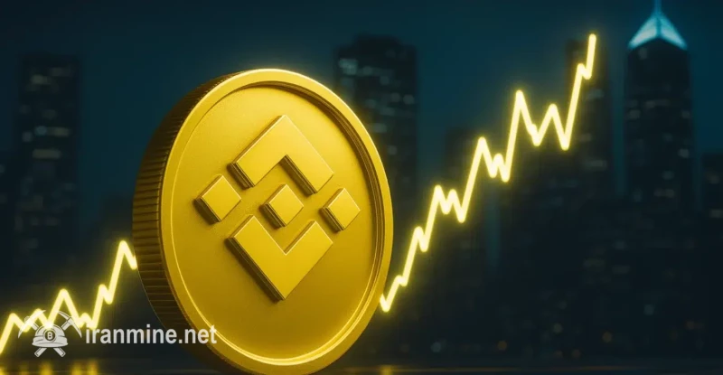 با نزدیک شدن BNB به شکست، شرکت BNC که در فهرست Nasdaq قرار دارد، 160 میلیون دلار BNB برای خزانه‌داری خریداری کرد. | ایران ماین