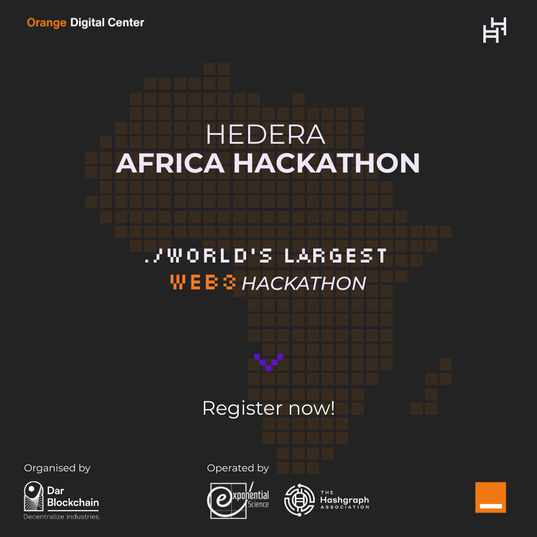 Orange MEA، Hashgraph Association و Dar Blockchain برای هاچاتون آفریقا هیدرا متحد می‌شوند - 1