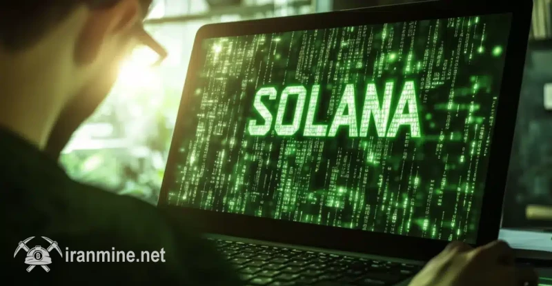 قیمت سولانا با افزایش اعتماد موسسات مالی از مرز ۲۰۰ دلار عبور کرد. | ایران ماین